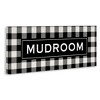 Stupell Industries Mudroom Classic New England Plaid, 40" x 17" - 3 of 4