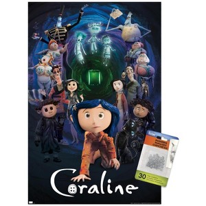 Trends International Coraline - Group Unframed Wall Poster Prints - 1 of 4