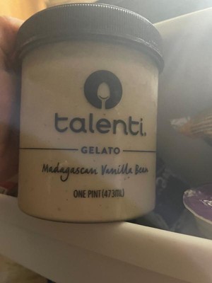 Talenti Gelato Madagascan Vanilla Bean 1 pint