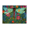 Trademark Fine Art -Holly Carr 'Red Dragonfly' Canvas Art - image 2 of 3