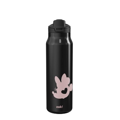 Zak Designs 24oz Stainless Steel Vacuum Insulated Chug Bottle Disney Minnie Mouse