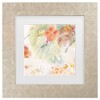 Trademark Fine Art Sheila Golden Garden Fiesta Matted Framed Art - 2 of 4