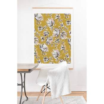 Pattern State Floral Meadow Framed Wall Poster Print and Hanger - Deny Designs