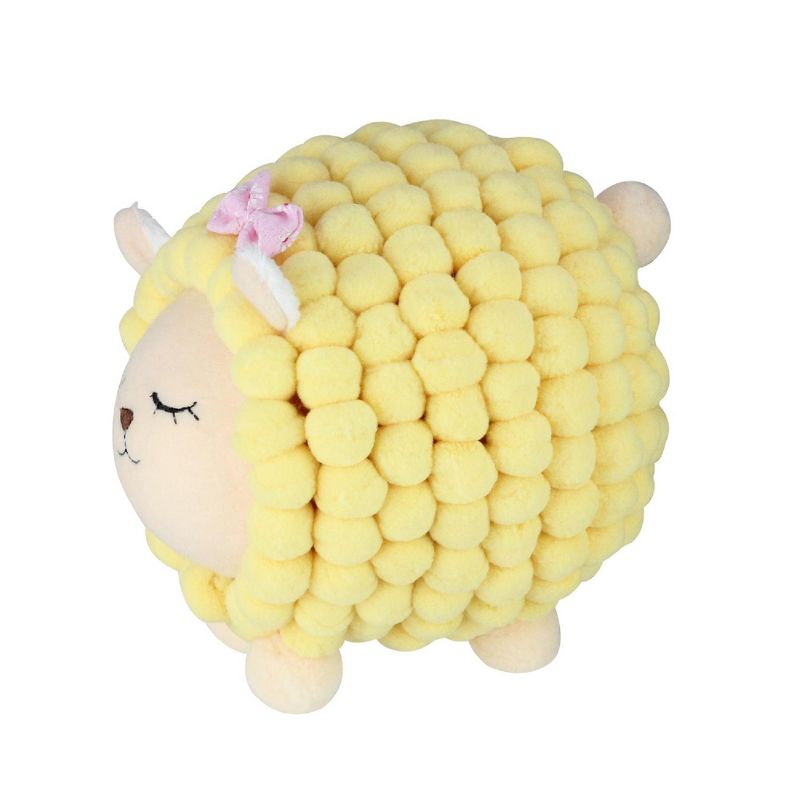 Northlight 6" Baby Lamb Easter Spring Decoration - Yellow, 2 of 4