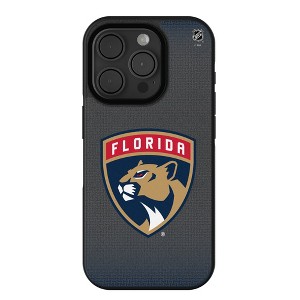 NHL Eastern Conference Teams Linen Bump Cell Phone Case for Apple iPhone - 1 of 4