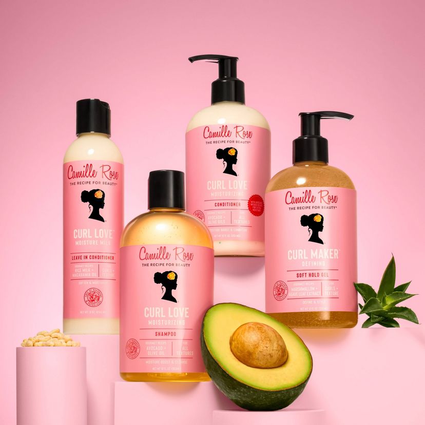 Camille Rose Curl Love Collection