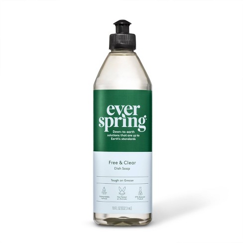 Dapple Bottle & Dish Soap - Fragrance Free - 16.9 Fl Oz : Target