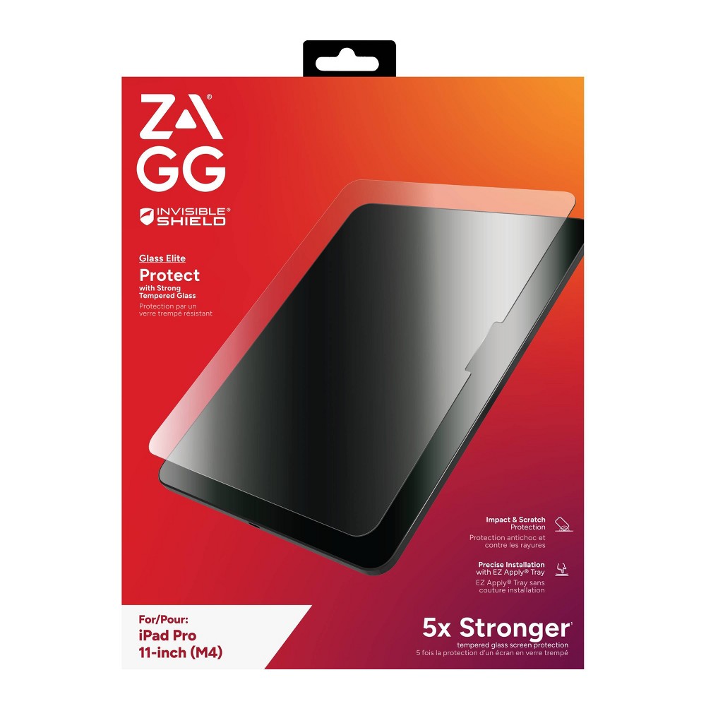 ZAGG Invisible Shield Glass Elite for iPad Pro 11"