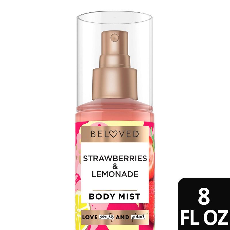 Beloved Strawberries &#38; Lemonade Body Mist - 8 fl oz, 1 of 6