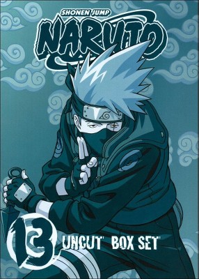 Naruto Uncut Box Set, Vol. 13 (With Trading Cards) (DVD)