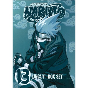 Naruto Uncut Box Set, Vol. 13 (With Trading Cards) (DVD) - 1 of 1