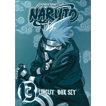 Naruto Uncut Box Set, Vol. 13 (With Trading Cards) (DVD)