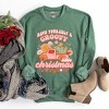 Simply Sage Market Groovy Little Christmas Truck Sweatshirt - 3 of 4