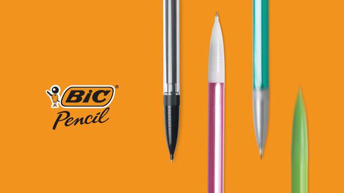 BIC #2 Xtra Precision Mechanical Pencils, 0.5mm, 8ct - Multicolor, 2 of 8, play video