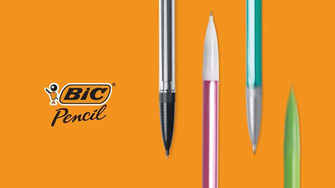 BIC #2 Mechanical Pencil with Xtra Sparkle, 0.7mm, 26ct - Multicolor, 2 of 11, play video