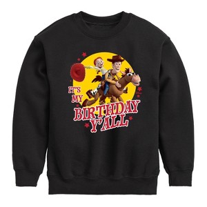 Boys' - Disney - Toy Story Graphic Long Sleeve Fleece Sweatshirt - 1 of 4