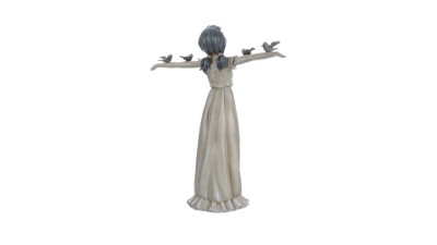 29.5 in. H Basking in God's Glory Large Statue