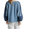Women's Crochet Puff Sleeve Top - umgee - 3 of 4