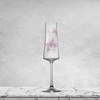 JoyJolt Meadow Butterfly Crystal Champagne Glass –  Set of 2 - 10 oz. Champagne Flute Glasses - 4 of 4