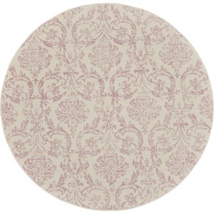Nourison Jubilant Farmhouse Vintage Damask Area Rug - 1 of 4