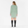 Women's Long Sleeve Mini Bodycon Dress - Wild Fable™ - 3 of 3