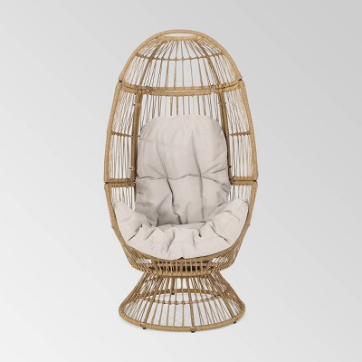 target rattan egg chair