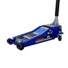 Floor Jack, Low Profile Steel Racing Floor-Mounted Hydraulic Jack with Dual-Piston Quick-Lift Pump, 2.5-Ton (5,000 LBS) Capacity, Racing Car Jack - 2 of 4