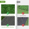 FUFU&GAGA Large - Size Artificial Turf Lawn Mat,Pet & Child - Friendly, Fireproof, Easy - Clean,for Indoor/Outdoor Use - 4 of 4