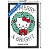 Trends International Hello Kitty: 17 Holiday - Be Merry & Bright Framed Wall Poster Prints - 3 of 4