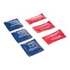 Kaplan Early Learning Geometric Beanbags - Set of 12 - 3 of 4