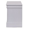 Elegant White 2-Drawer Nightstand by Gulches ¨C Stylish Storage for Your Bedroom - 3 of 4
