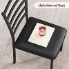 Dining Table for 4, Small Table and Chairs Set of 4, Dinette Set for 4, Square Dinner Table Set, Kitchen & Dining Room Sets for Small Space - 4 of 4