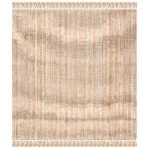 Natural Fiber NF809 Hand Woven Indoor Rugs - Safavieh - 1 of 4