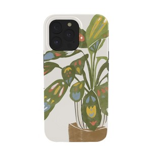 Alja Horvat Scandinavian Plant Tough iPhone Case - Society6 - 1 of 1