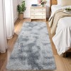 Plush Fuzzy Rugs Ultra Soft Fluffy Furry Rugs Non Slip Non Shedding Area Rug Indoor Carpet Nursery Rugs for Kids Room Bedroom Home Decor - 3 of 4
