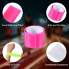 Unique Bargains High Visibility Reflective Slap Bands for Night Jogging Cycling Hiking 12 Pcs - 3 of 3