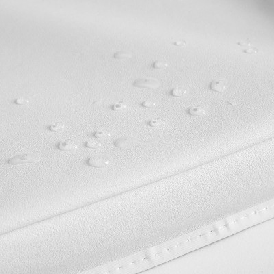 Kolcraft White Waterproof Contoured Baby Changing Pad