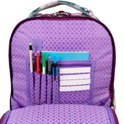 Рюкзаки JWorld J World Duo 18" Rolling Backpack and Lunch Bag - Graffiti — фото 8