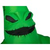 Nightmare Before Christmas Airblown Inflatable Oogie w/Creatures Scene Disney  , 7 ft Tall, Multi - 3 of 4