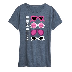 Women's - Barbie - The Future is Bright Short Sleeve Graphic T-Shirt - 1 of 4