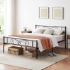 Bed Frame Platform with Headboard and Footboard - 4 of 4