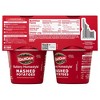 Idahoan Gluten Free Buttery Homestyle Microwavable Mashed Potato Cups - 6oz/4ct - 2 of 4