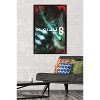 Trends International Kaiju No. 8 - Key Visual 2 Framed Wall Poster Prints - 2 of 4