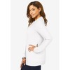 Jessica London Women's Plus Size Fine Gauge Cardigan - 4 of 4