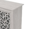 Galano Culbreath 3 Door Sideboard - Dusty Grey Oak - 3 of 4