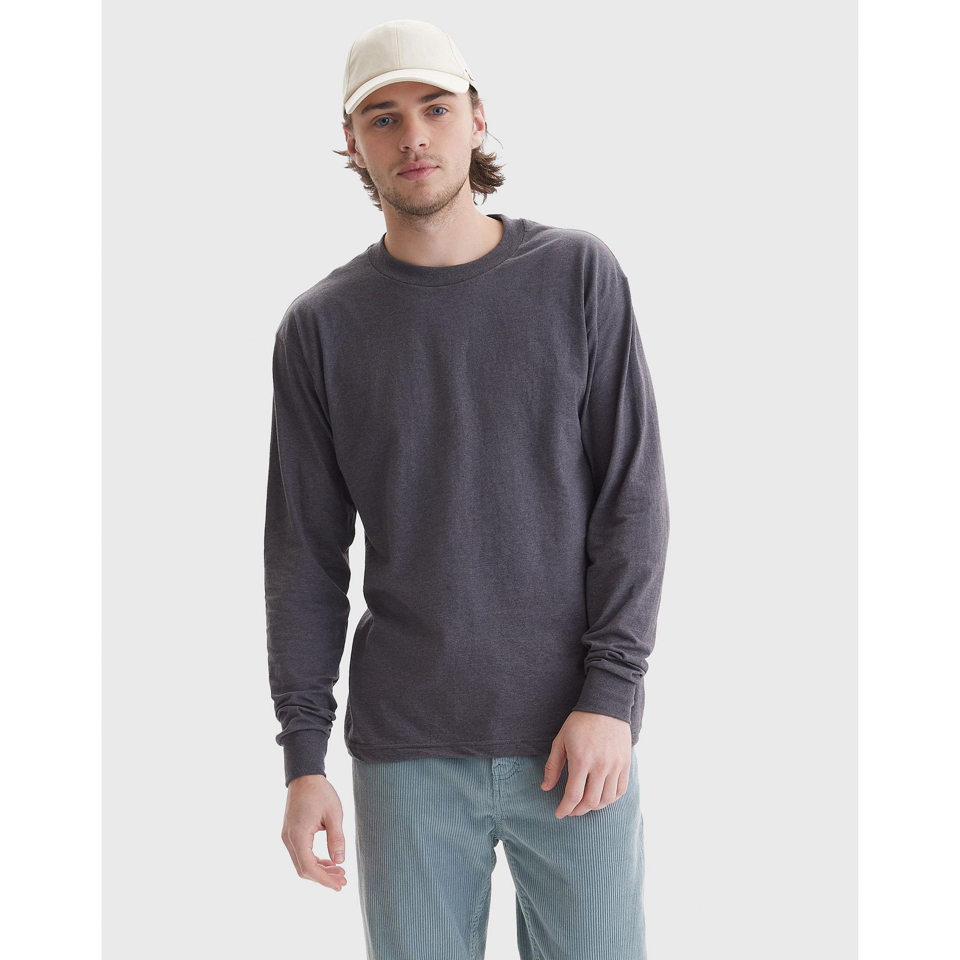 Hanes Beefy-T Unisex Long Sleeve T-Shirt