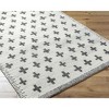 Hauteloom Lotta Modern Wool Rug - 3 of 4