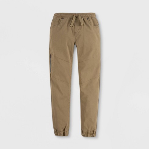 Built-In Flex Twill Joggers For Boys