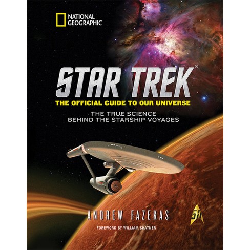 Star Trek: The Official Guide to Our Universe - by  Andrew Fazekas (Hardcover) - image 1 of 1