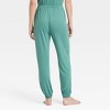 Women's Cooling Jersey Jogger Pajama Pants - Auden™ - 2 of 4